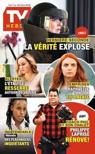 TV Hebdo - 7 Mars 2026