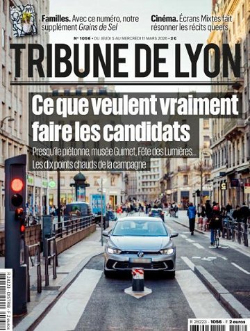 Tribune de Lyon - 5 Mars 2026