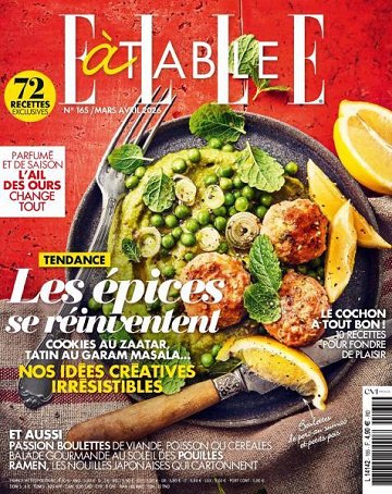 Elle à Table - Mars-Avril 2026