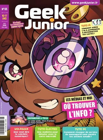 Geek Junior - Mars 2026