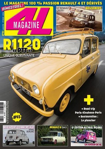 4L Magazine - Janvier-Février 2026