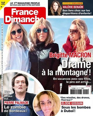 France Dimanche - 6 Mars 2026