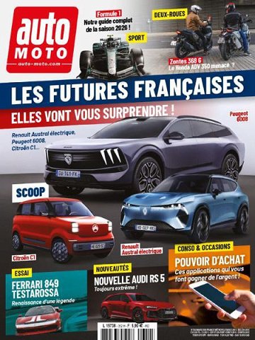 Auto Moto France - Mars 2026