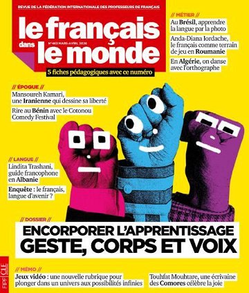 Le français dans le monde - Mars-Avril 2026