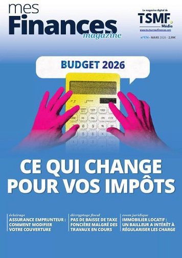 Mes Finances - Mars 2026