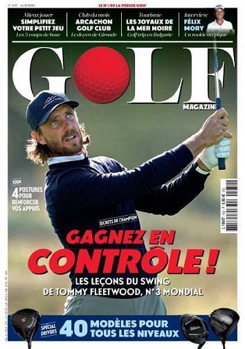 Golf Magazine France - Avril 2026