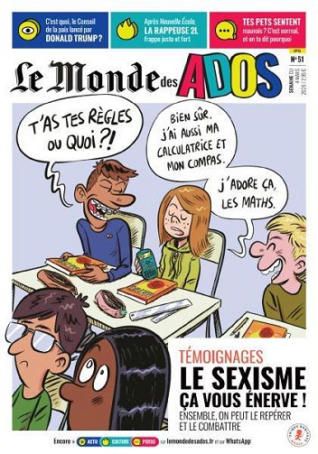 Le Monde des Ados - 4 Mars 2026