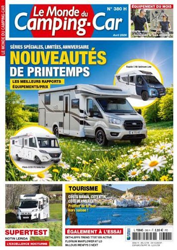 Le Monde du Camping-Car - Avril 2026
