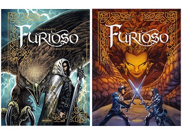 Furioso (Pelaez / Laval NG) - Tomes 01 & 02