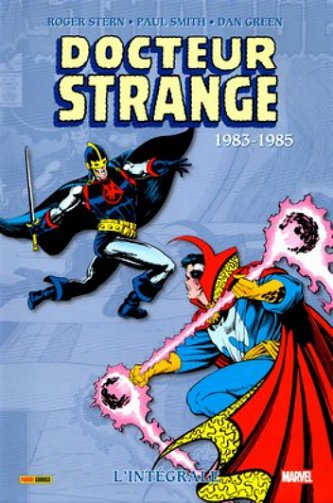 Docteur Strange Comics L'Intégrale INT10.1983 -1985 Docteur Strange Comics L'Intégrale INT10.1983 -1985