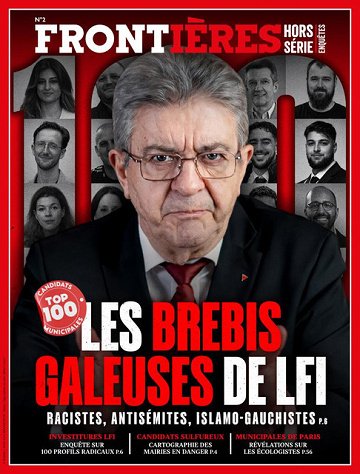 Frontieres Hors-Serie enquetes N2 - Fevrier 2026