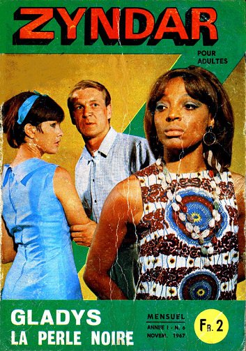 Zyndar - Tome 03 - Gladys la perle noire