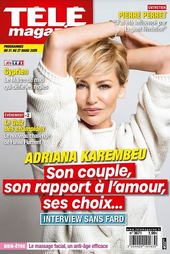 Télé Magazine - 21 Mars 2026