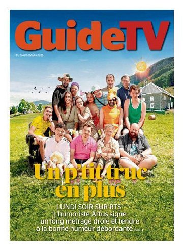Guide TV - 8 Mars 2026