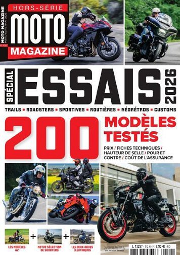 Moto Magazine Hors-Série - Mars-Mai 2026