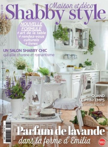 Shabby Style France - Mars-Mai 2026