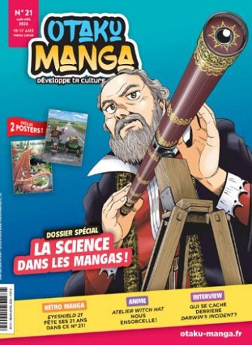 Otaku Manga - Mars-Avril 2026