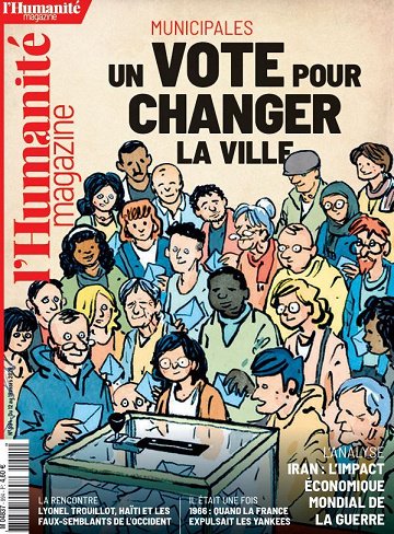 L'Humanité Magazine - 12 Mars 2026