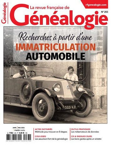 La Revue française de Généalogie - Avril-Mai 2026