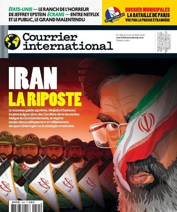 Courrier International - 12 Mars 2026