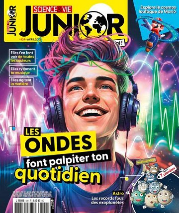 Science & Vie Junior - Avril 2026