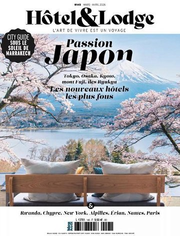 Hôtel & Lodge - Mars-Avril 2026