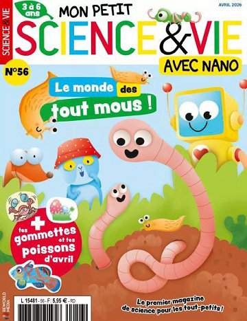 Mon petit Science & Vie avec Nano - Avril 2026