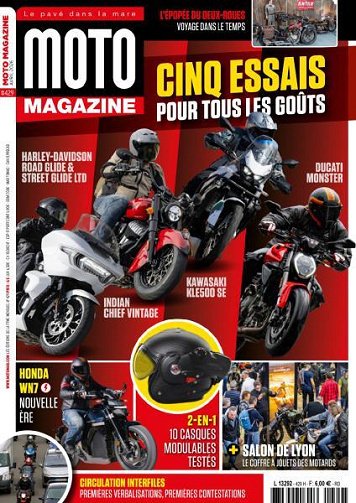 Moto Magazine - Avril 2026