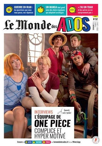 Le Monde des Ados - 11 Mars 2026