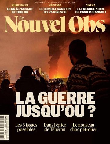 Le Nouvel Obs - 12 Mars 2026