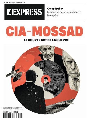 L'Express - 12 Mars 2026