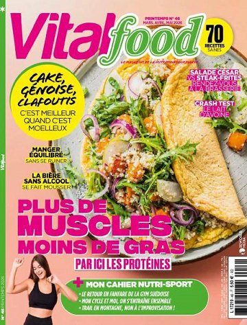 Vital Food - Mars-Mai 2026