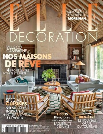Elle Décoration France - Avril 2026