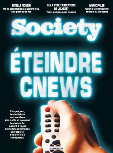 Society - 12 Mars 2026