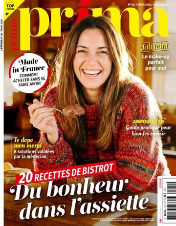 Prima France - Mars 2026