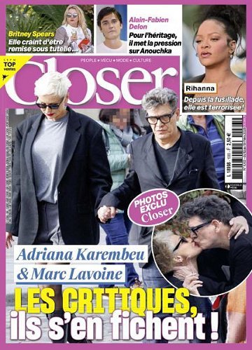 Closer France - 13 Mars 2026