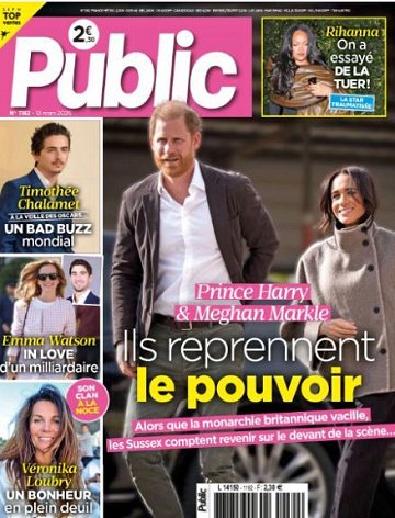 Public - 13 Mars 2026