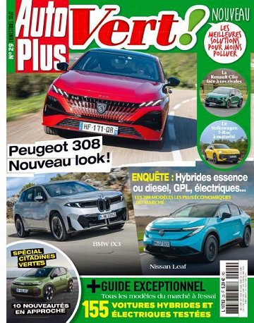 Auto Plus Vert - Avril-Juin 2026
