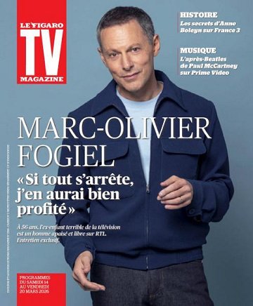 TV Magazine - 13 Mars 2026