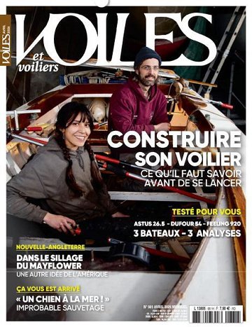 Voiles et Voiliers - Avril 2026