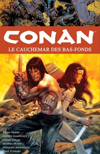 Conan (Années Dark Horse) - Tome 16 - Le cauchemar des bas-fonds