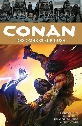 Conan (Années Dark Horse) - Tome 18 - Des ombres sur Kush