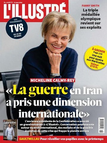 L'Illustré - 13 Mars 2026