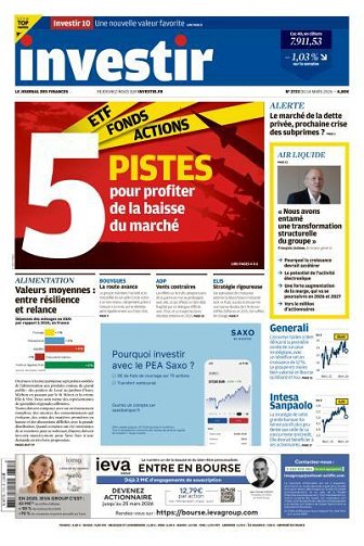 Investir - 14 Mars 2026