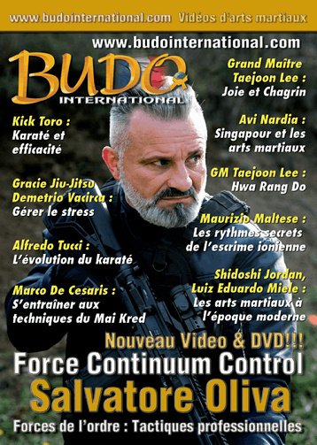 Budo International 523 Mars 2026