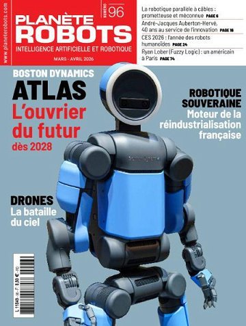 Planète Robots - Mars-Avril 2026