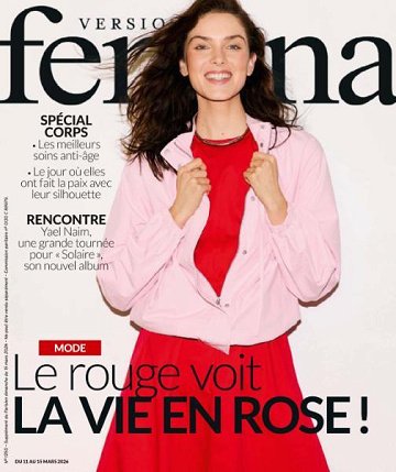 Version Femina - 15 Mars 2026
