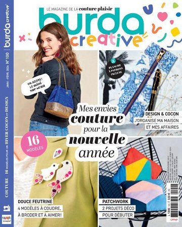 Burda Creative - Janvier-Février 2026