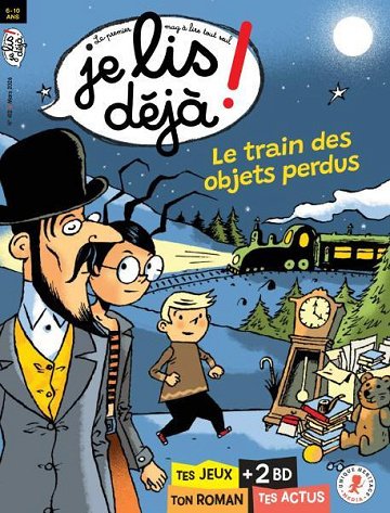 Je Lis Déjà - Mars 2026