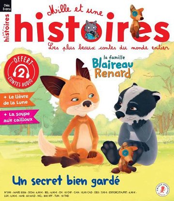 Mille et Une Histoires - Mars 2026